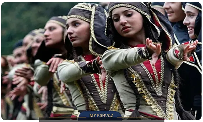 چهره زنان گرجستانی